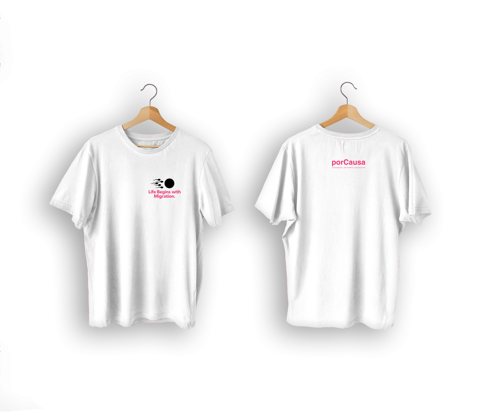 Camiseta Life Begins pequeño