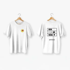 Camiseta Existir es un acto político
