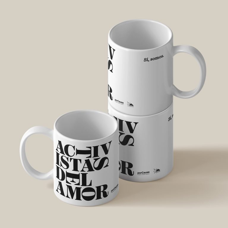 Taza Activistas del Amor