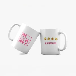 Taza Existir es un acto político