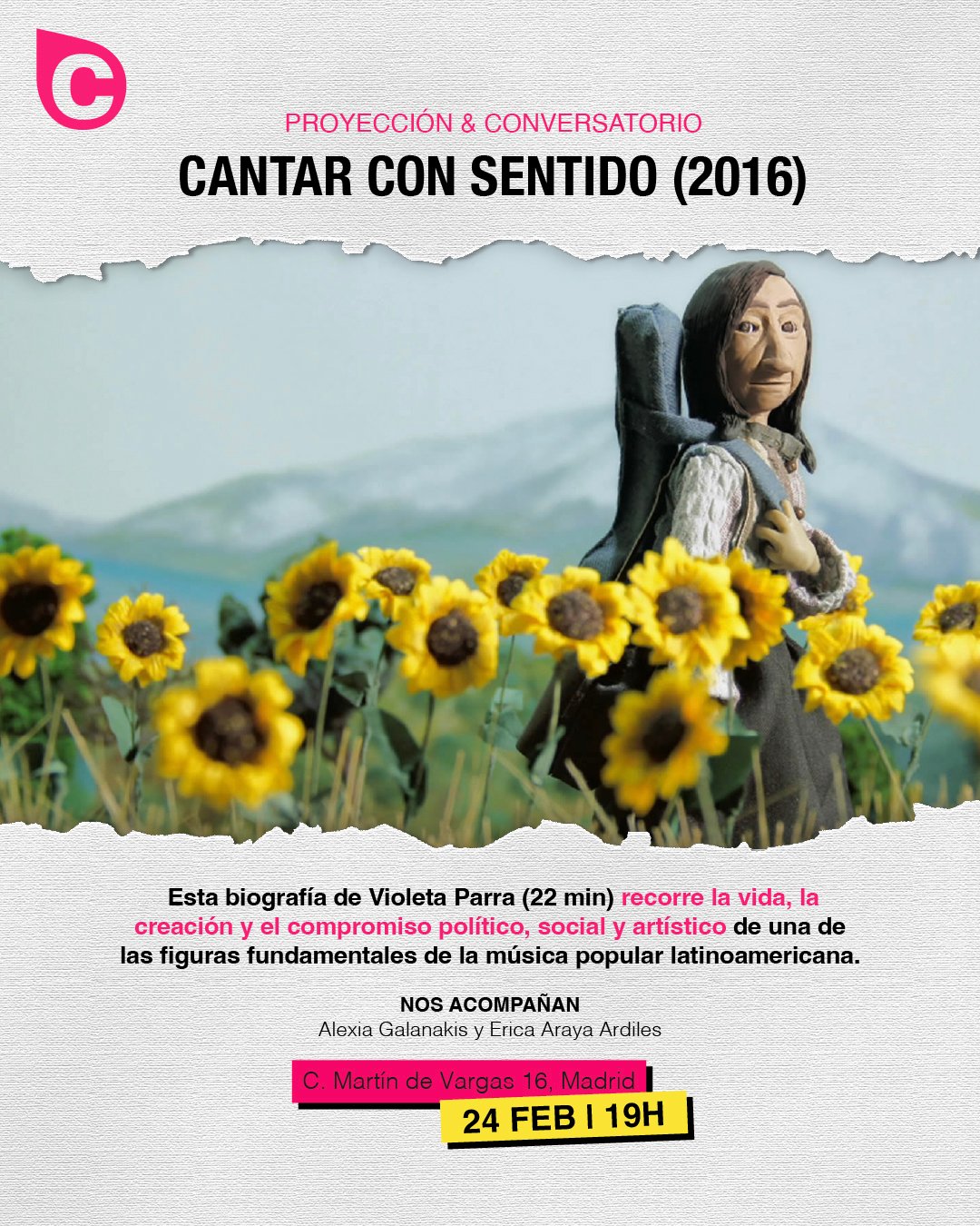 CineClub Cantar con sentido