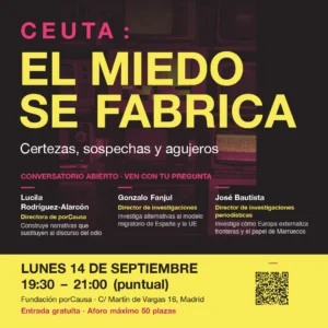 Ceuta: el miedo se fabrica